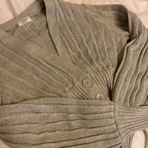 Aritzia Plunge Front Cardigan